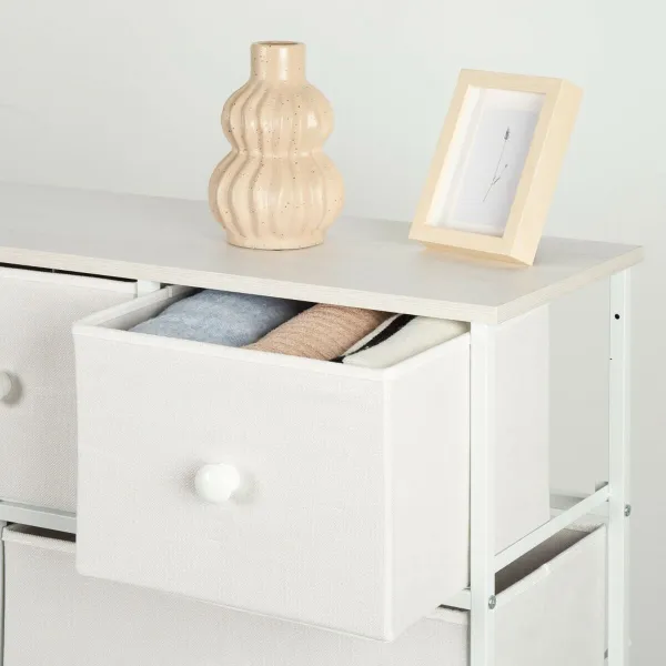 Комод Max Home Белый 100 x 100 x 30 cm