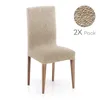 Chair Cover Eysa ROC Beige 50 x 60 x 50 cm 2 Units