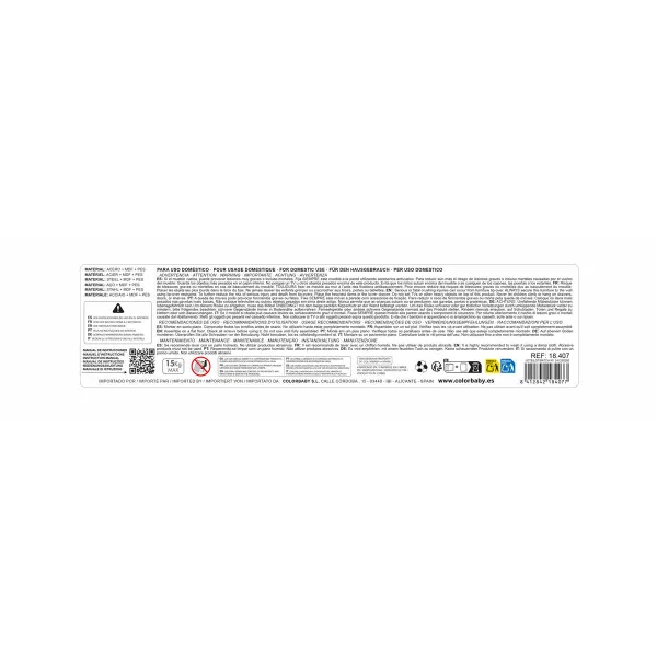 Kummut Max Home Valge 100 x 100 x 30 cm