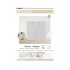 Komoda Max Home Balta 100 x 100 x 30 cm