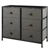 Комод Max Home Серый Мрамор 80 x 62 x 30 cm