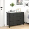 Комод Max Home Серый Мрамор 80 x 62 x 30 cm