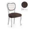 Chair Cover Eysa ROC Brown 50 x 5 x 50 cm 2 Units