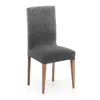 Chair Cover Eysa ROC Dark grey 50 x 60 x 50 cm 2 Units