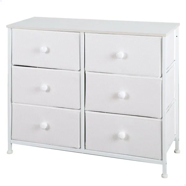 Комод Max Home Белый 80 x 62 x 30 cm