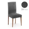 Chair Cover Eysa ROC Dark grey 50 x 60 x 50 cm 2 Units