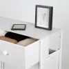 Комод Max Home Белый 80 x 62 x 30 cm