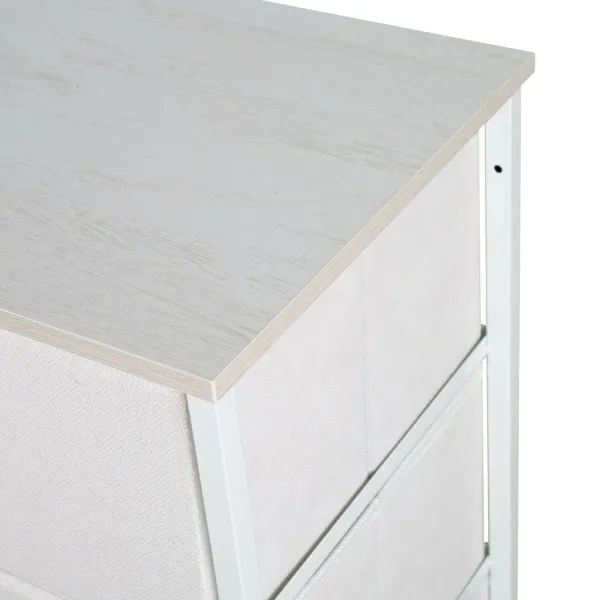 Комод Max Home Белый 80 x 62 x 30 cm