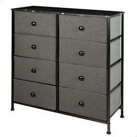 Lipasto Max Home Harmaa Marmori 80 x 81 x 30 cm