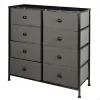Komoda Max Home Pilka Marmurą 80 x 81 x 30 cm
