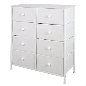 Lipasto Max Home Valkoinen 80 x 81 x 30 cm