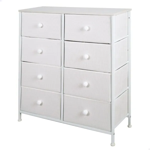 Kumode Max Home Balts 80 x 81 x 30 cm