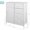 Kummut Max Home Valge 80 x 81 x 30 cm