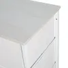 Chest of drawers Max Home White 80 x 81 x 30 cm