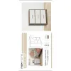 Naktsskapītis Max Home Balts Pelēks 58 x 70 x 30 cm