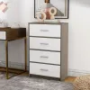 Lipasto Max Home Valkoinen Harmaa Moderni 58 x 91 x 30 cm