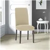 Chair Cover Eysa THOR Beige 50 x 55 x 50 cm 2 Units