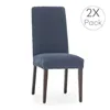 Chair Cover Eysa THOR Blue 50 x 55 x 50 cm 2 Units