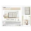 Komoda Max Home Balta Pilka Šiuolaikiškas 114 x 70 x 30 cm