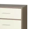 Kumode Max Home Balts Pelēks Moderns 114 x 70 x 30 cm