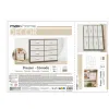 Комод Max Home Белый Серый современный 114 x 92 x 30 cm