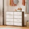 Комод Max Home Белый Серый современный 114 x 92 x 30 cm