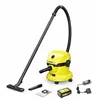 Vacuum Cleaner Kärcher WD 2-18 Yellow Black 225 W