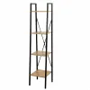 Plaukti Max Home Tērauds Melamīna skaidu plātnes 34 x 148 x 32 cm