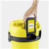 Vacuum Cleaner Kärcher WD 2-18 Yellow Black 225 W