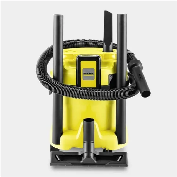 Vacuum Cleaner Kärcher WD 2-18 Yellow Black 225 W