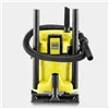 Vacuum Cleaner Kärcher WD 2-18 Yellow Black 225 W