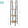 Hyllyt Max Home Teräs Melamiini lastulevy 34 x 148 x 32 cm