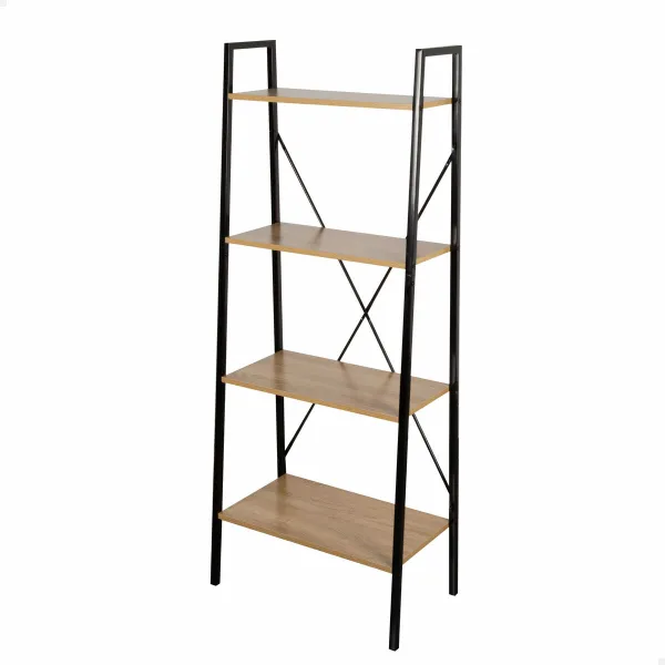 Plaukti Max Home Tērauds Melamīna skaidu plātnes 60 x 148 x 32 cm