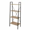 Lentyna Max Home Plienas Melaminas drožlių plokštė 60 x 148 x 32 cm