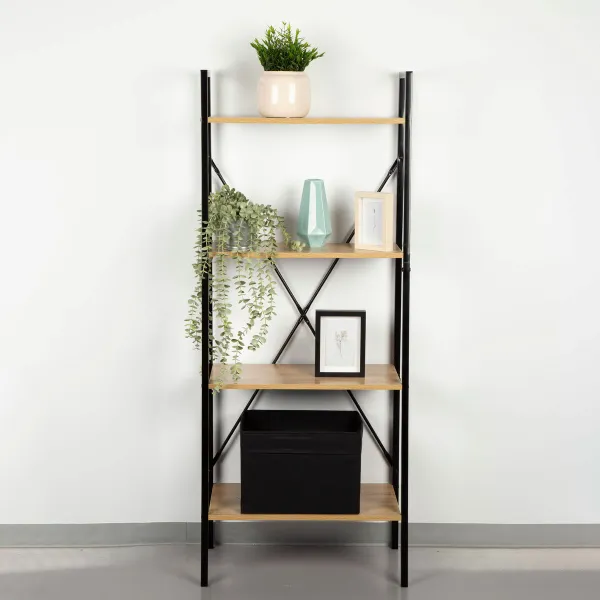 Lentyna Max Home Plienas Melaminas drožlių plokštė 60 x 148 x 32 cm