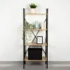 Hyllyt Max Home Teräs Melamiini lastulevy 60 x 148 x 32 cm