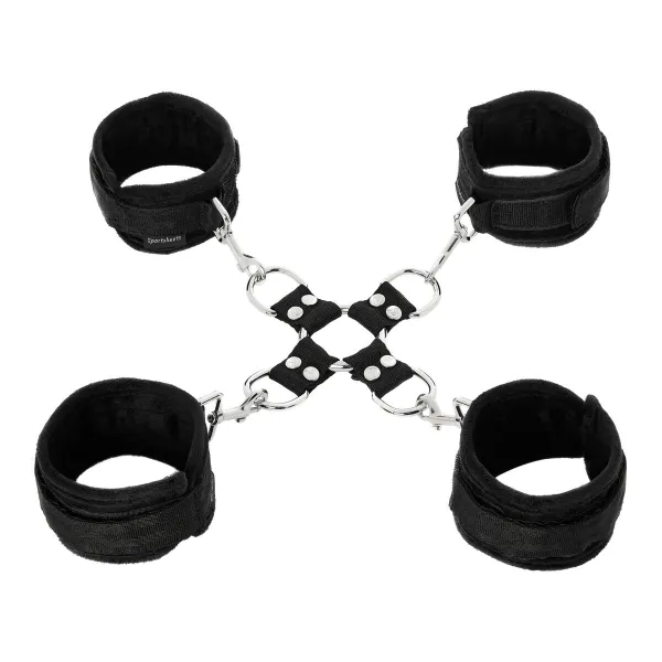 Набор наручников Hog Tie Sportsheets