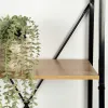 Shelves Max Home Steel Melamin Particleboard 60 x 148 x 32 cm