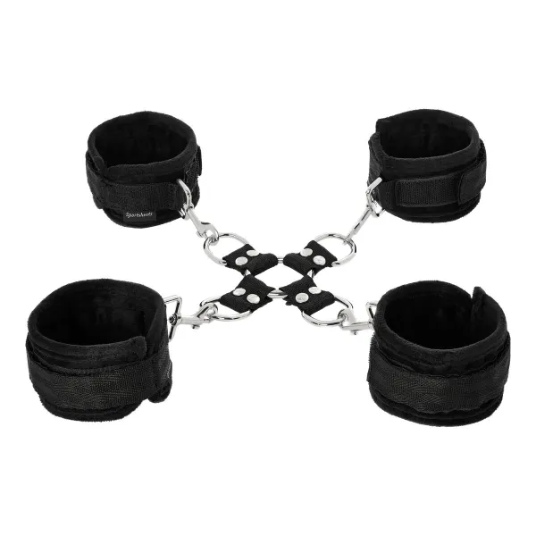 Набор наручников Hog Tie Sportsheets