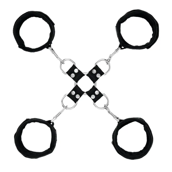 Набор наручников Hog Tie Sportsheets