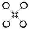 Набор наручников Hog Tie Sportsheets