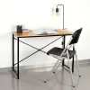 Desk Max Home Steel Melamin Particleboard 100 x 70 x 40 cm