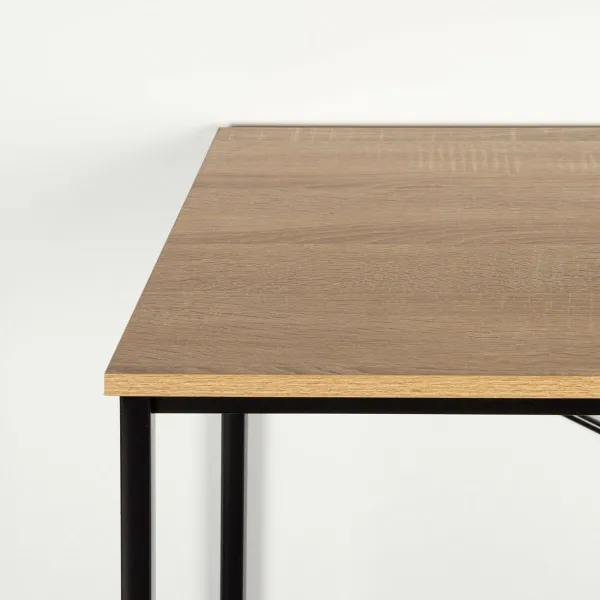 Työpöytä Aktive Musta Puu (Kunnostetut Tuotteet B)
