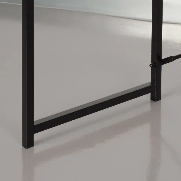 Desk Max Home Steel Melamin Particleboard 100 x 70 x 40 cm