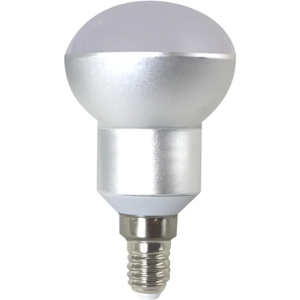 LED lamp Silver Electronics 995014 E14 White Grey 6 W