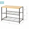 Shoe Rack Max Home 63 x 43 x 30 cm