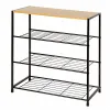 Apavu plaukts Max Home 63 x 63 x 30 cm
