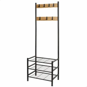 Paltai su lentyna Max Home Plienas Melaminas drožlių plokštė Minimalistinis 60 x 175 x 40 cm
