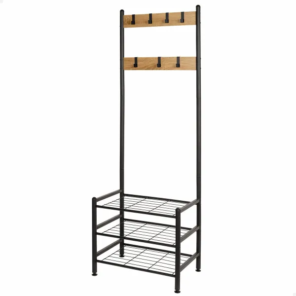 Вешалка с полкой Max Home Сталь меламин ДСП Минималистичный 60 x 175 x 40 cm