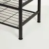 Coat rack with shelf Max Home Steel Melamin Particleboard Minimalist 60 x 175 x 40 cm